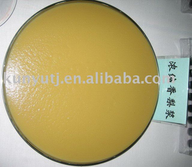 pear puree concentrate