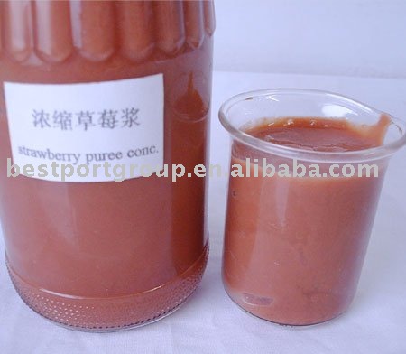 Strawberry Puree