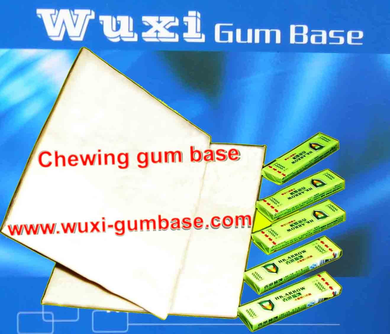 Chewing gum base