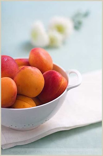 apricot puree