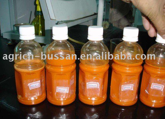 carrot juice concentrate