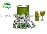 Kiwifruit puree concentrate