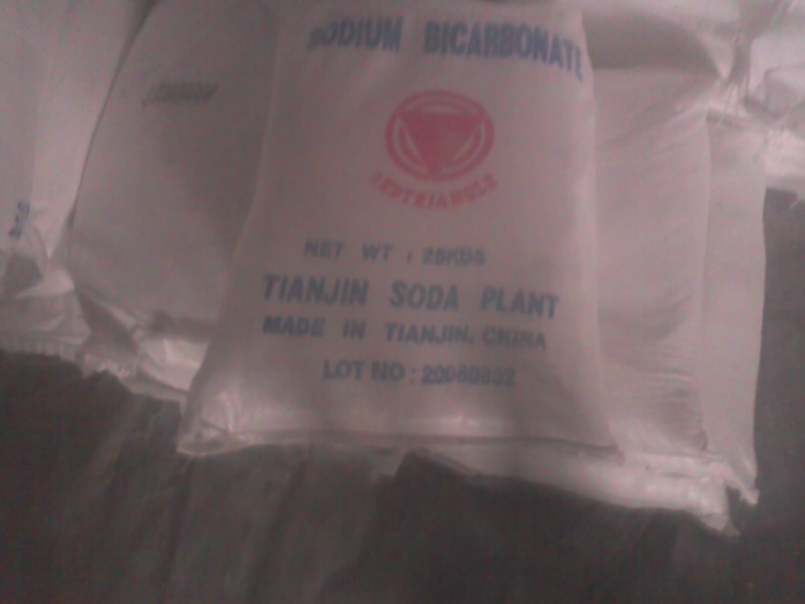 sodium bicarbonate