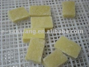 frozen ginger puree tablets