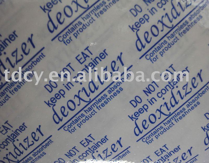iron base type Oxygen Absorber