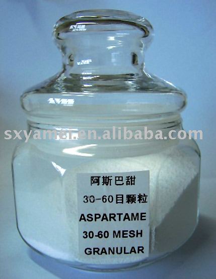 aspartame  30-60 mesh