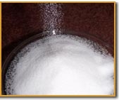 Crystalline fructose