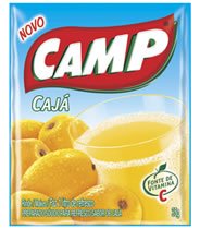 CAJA FRUIT POWDER CRYSTAL  SWEETNED   DRINK MIX
