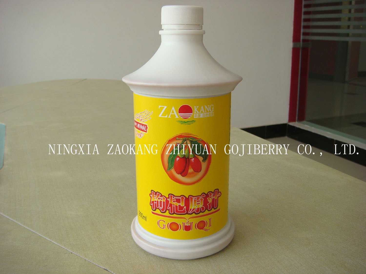 wolfberry raw juice