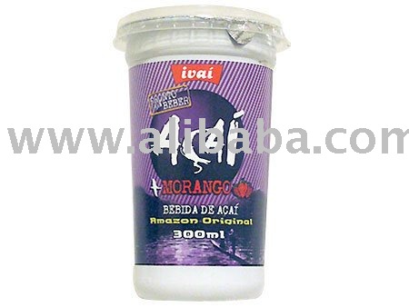 Acai Strawberry flavoured Smoothie blend Drink - Brazilian sensation