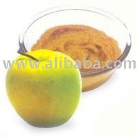 Apple puree