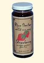 All-Natural Products----Strawberry Rice Nectar