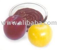 Plum puree