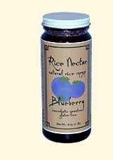 All-Natural Products----Blueberry Rice Nectar