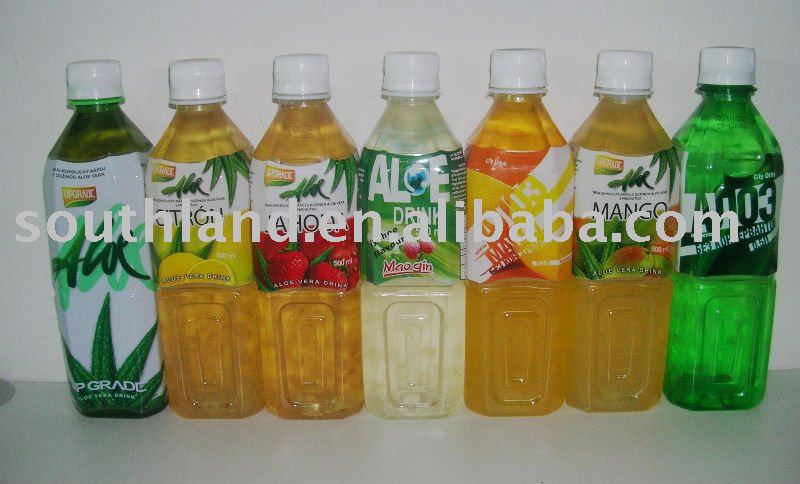 fruit  flavor   aloe   vera  drink