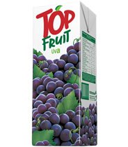 GRAPE JUICE TOP FRUIT SWEETNED READY TO DRINK IN TETRAPACK I LITER