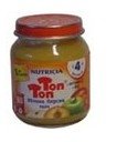 Children's meal -- TOP-TOP apple and peach puree 4 month