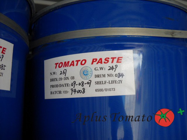 220L tomato puree in drum, 245KGS tomato paste in drum, 2010 new crop