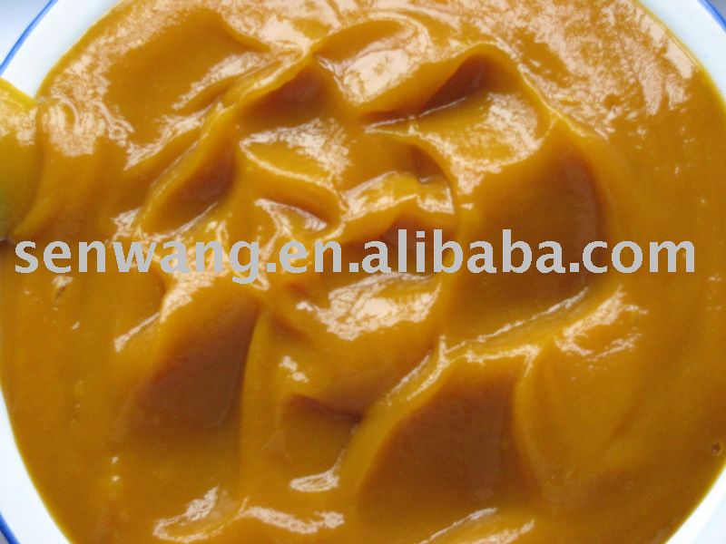 Brix 30-32% Concentrate Apricot Puree In Drum