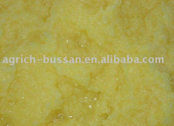 crushed apple & puree concentrate