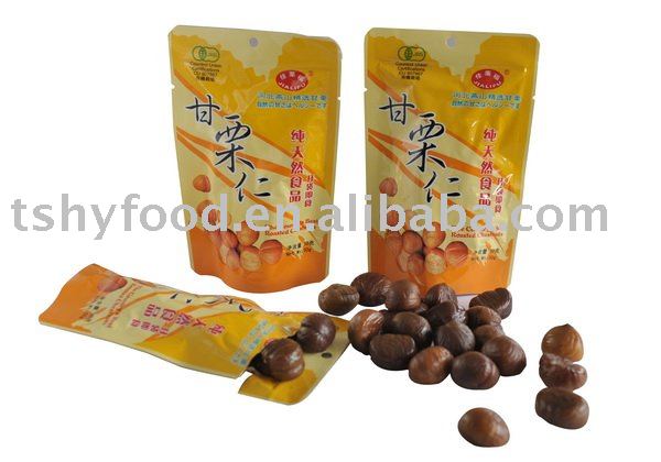 Prepacked Chestnuts snack