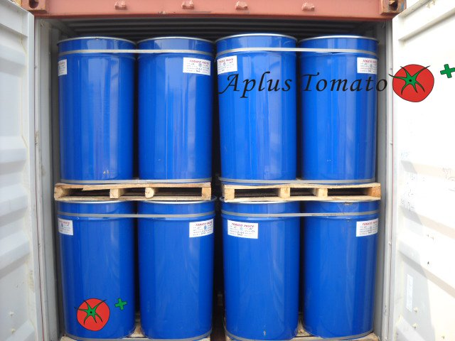 tomato paste CB/HB, drum packing, 28-30%, 2010 crop