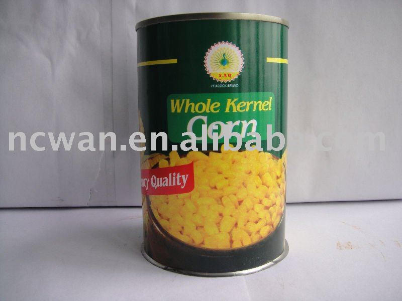 Canned Sweet Corn, 425g, canned food