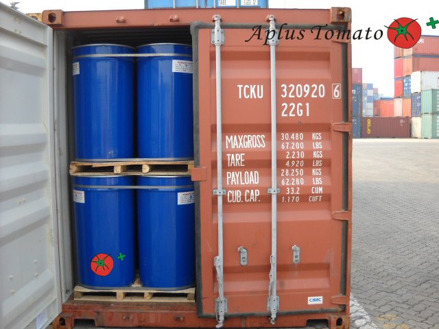 245KGS Iron Drum Tomato Paste 28-30% CB or HB