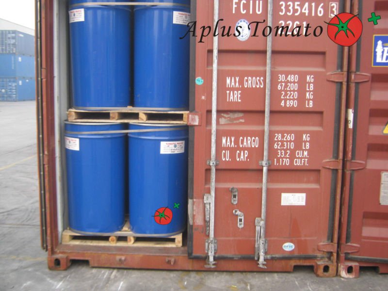 tomato paste 28-30% in  drum ,  bulk   drum  tomato puree for industry usage