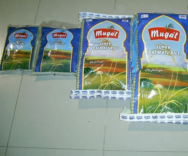 Rice from Pakistan