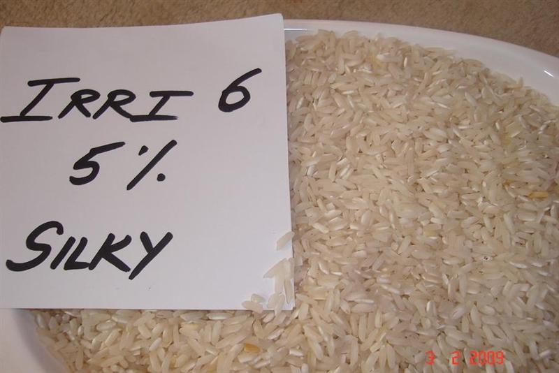 IRRI 6 5% Silky