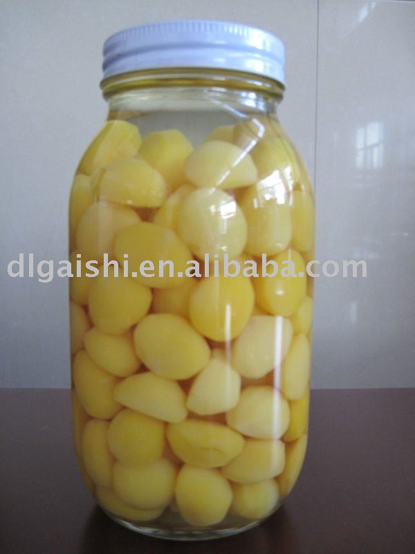 canned chestnut