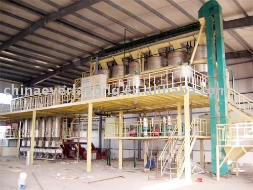 Sesame seed processing production line