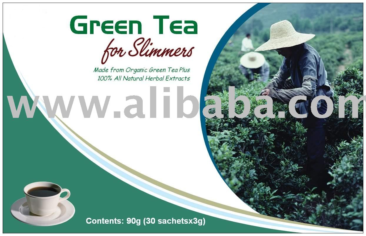 SUMABE Green Tea
