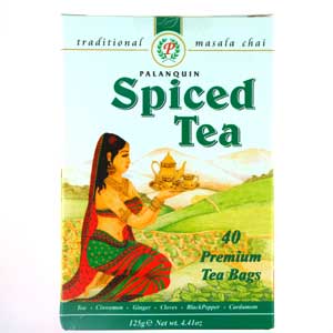 Palanquin Spiced Tea Bags (40 bags)