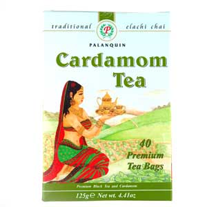 Palanquin Cardamom Tea Bags (40 bags)