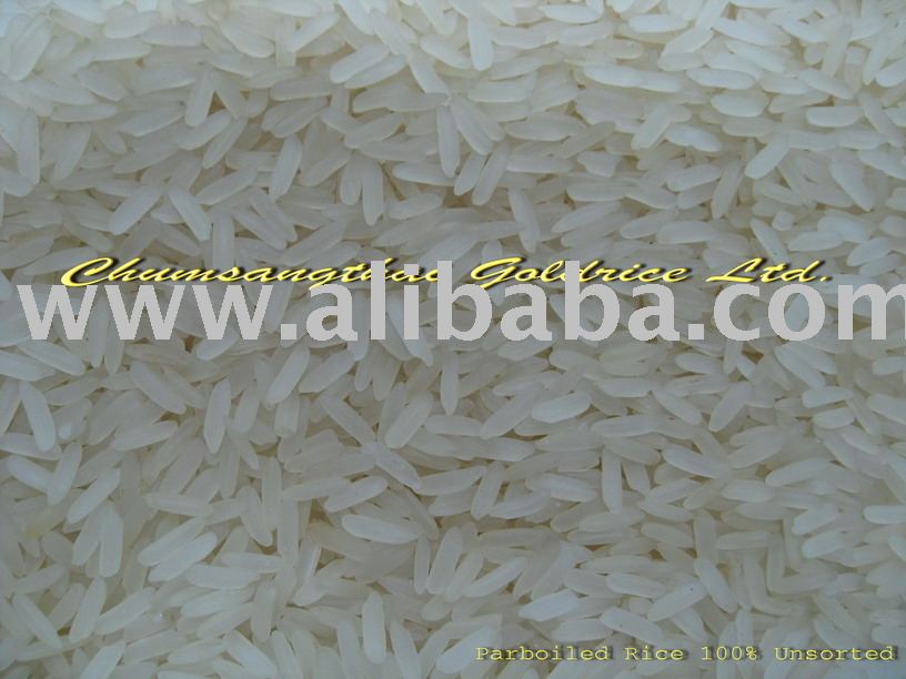 Thai Long Grain Parboiled Rice 5% Broken