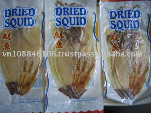 DRIED SQUID - SURUME ( loligo edulis )
