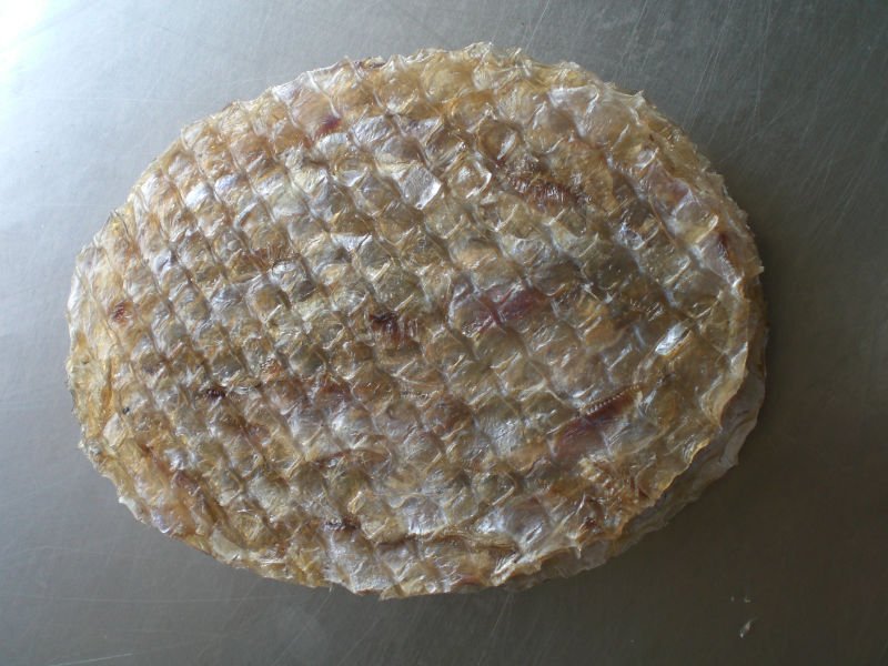 DRIED SEASONED LEATHER JACKET FISH