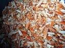 dry soft crab shells
