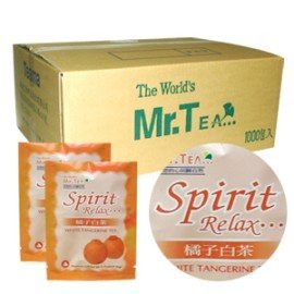 White Tangerine tea