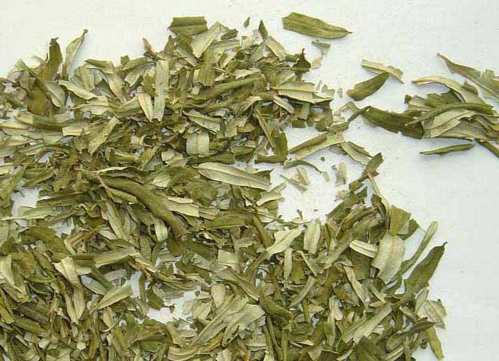 Dried Hippophae Leaves
