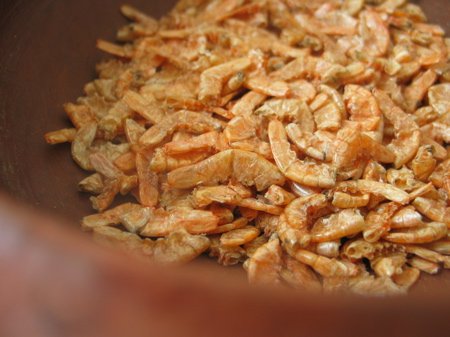 dried shrim shell