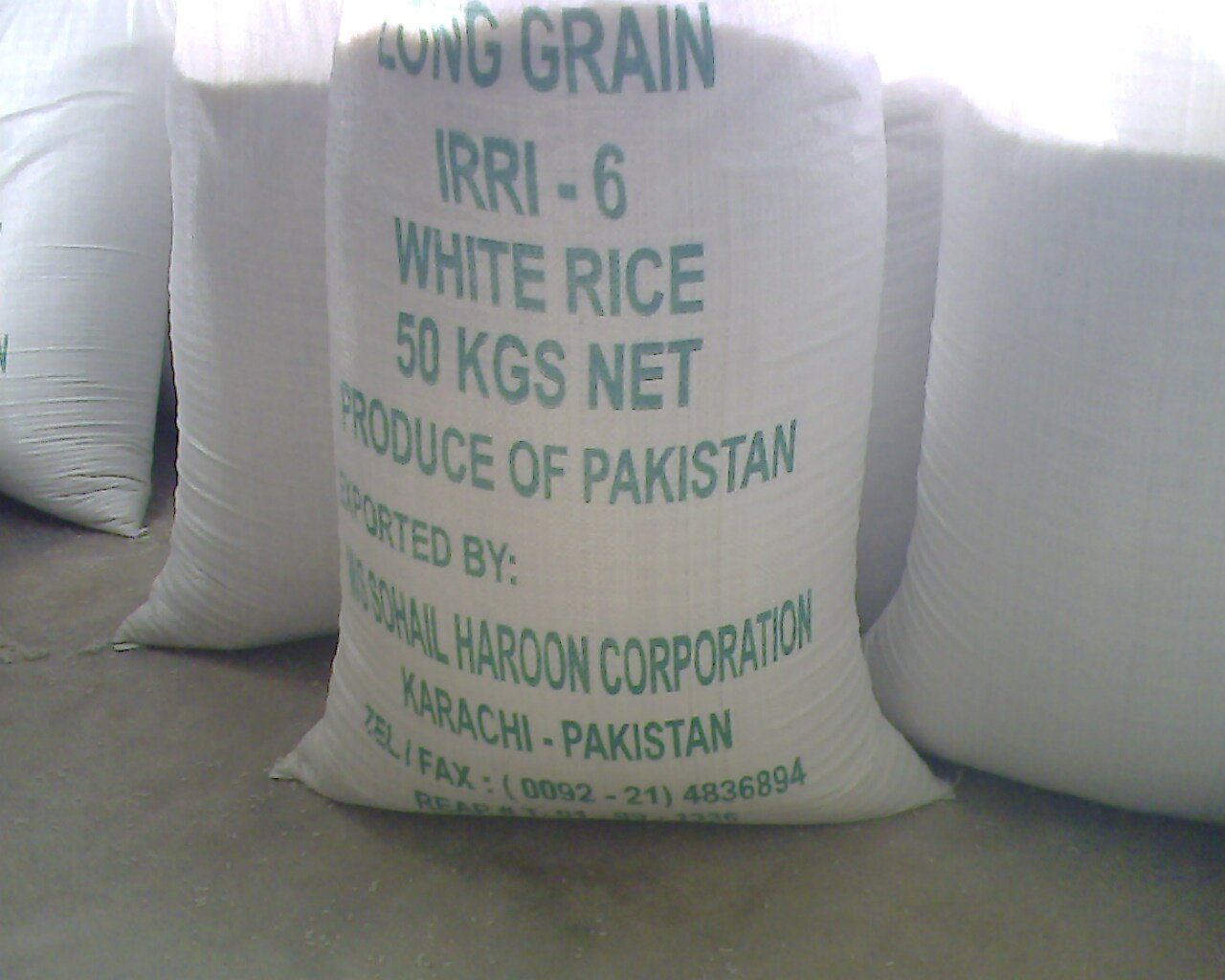 LONG GRAIN WHITE RICE IRRI-6