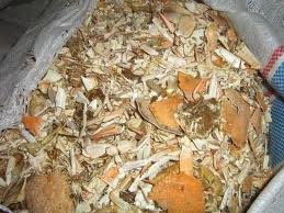 dried crab shell for sale