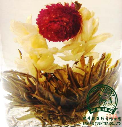 Double Dragon Pearl Tea