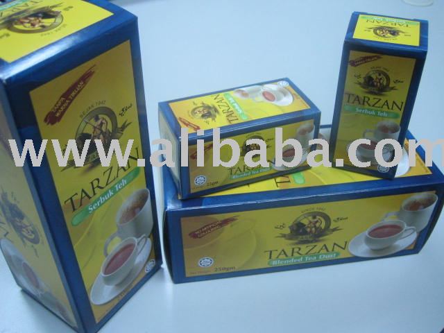 TARZAN brand - Blended Tea Dust