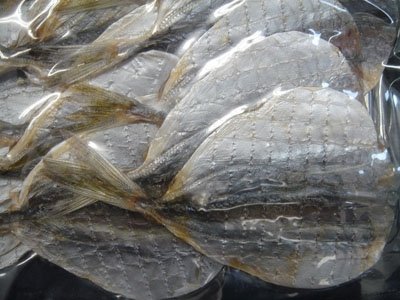 Dried Yellow Strip Trevally