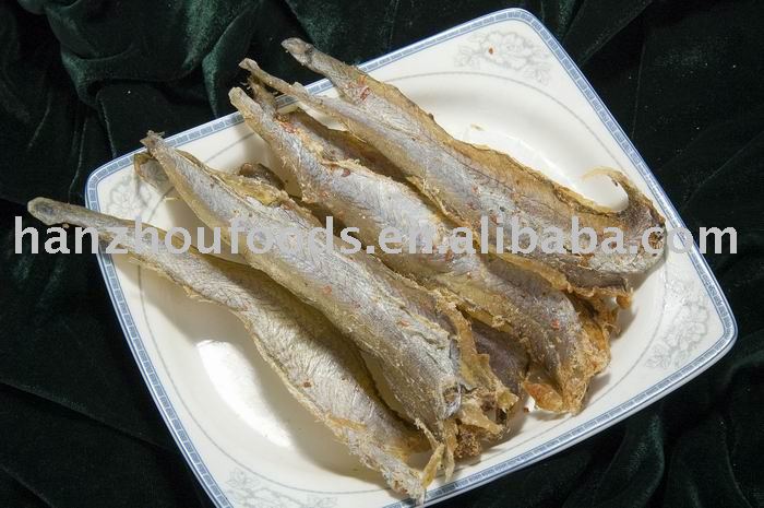 Dried Blue Whiting Fillet with chill with skin