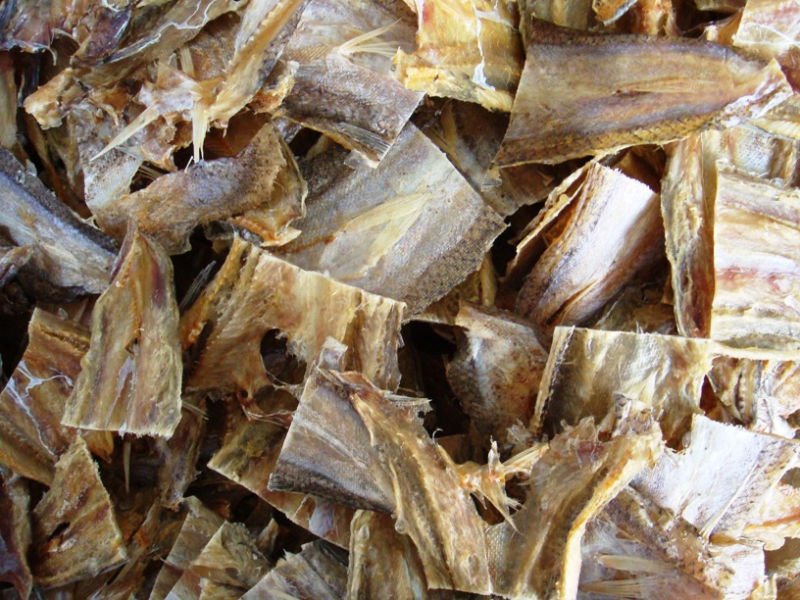 Dried Lizard Fish Cut